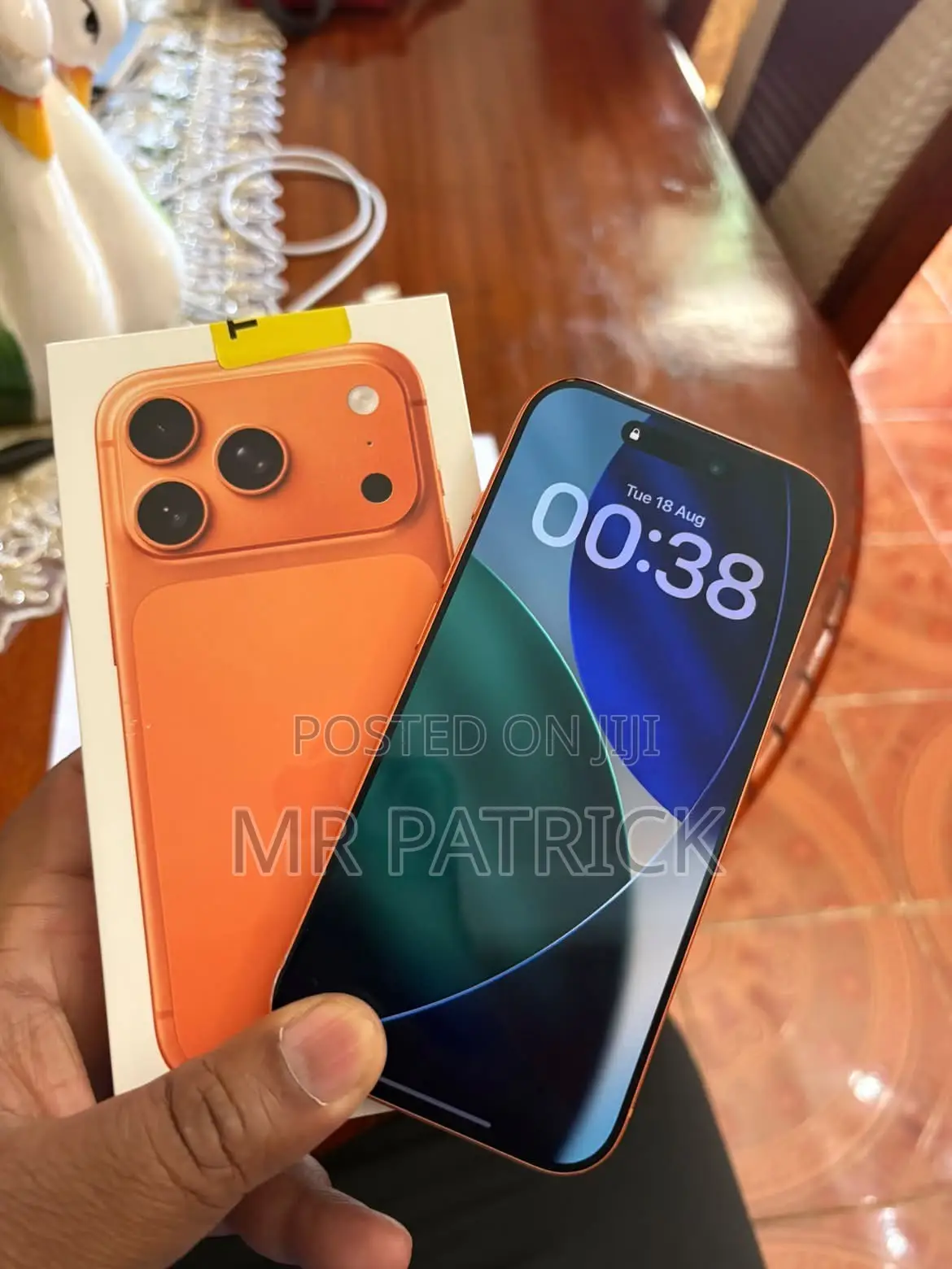 Apple iPhone 17 Pro Max 256 GB Orange