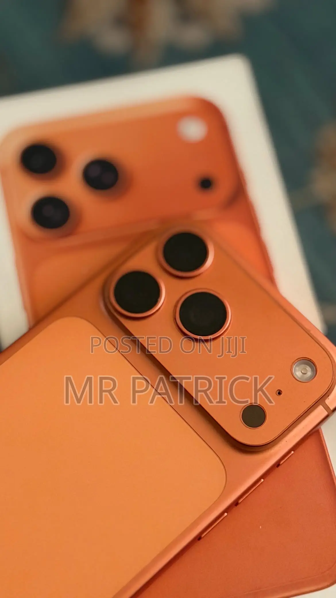 Apple iPhone 17 Pro Max 256 GB Orange