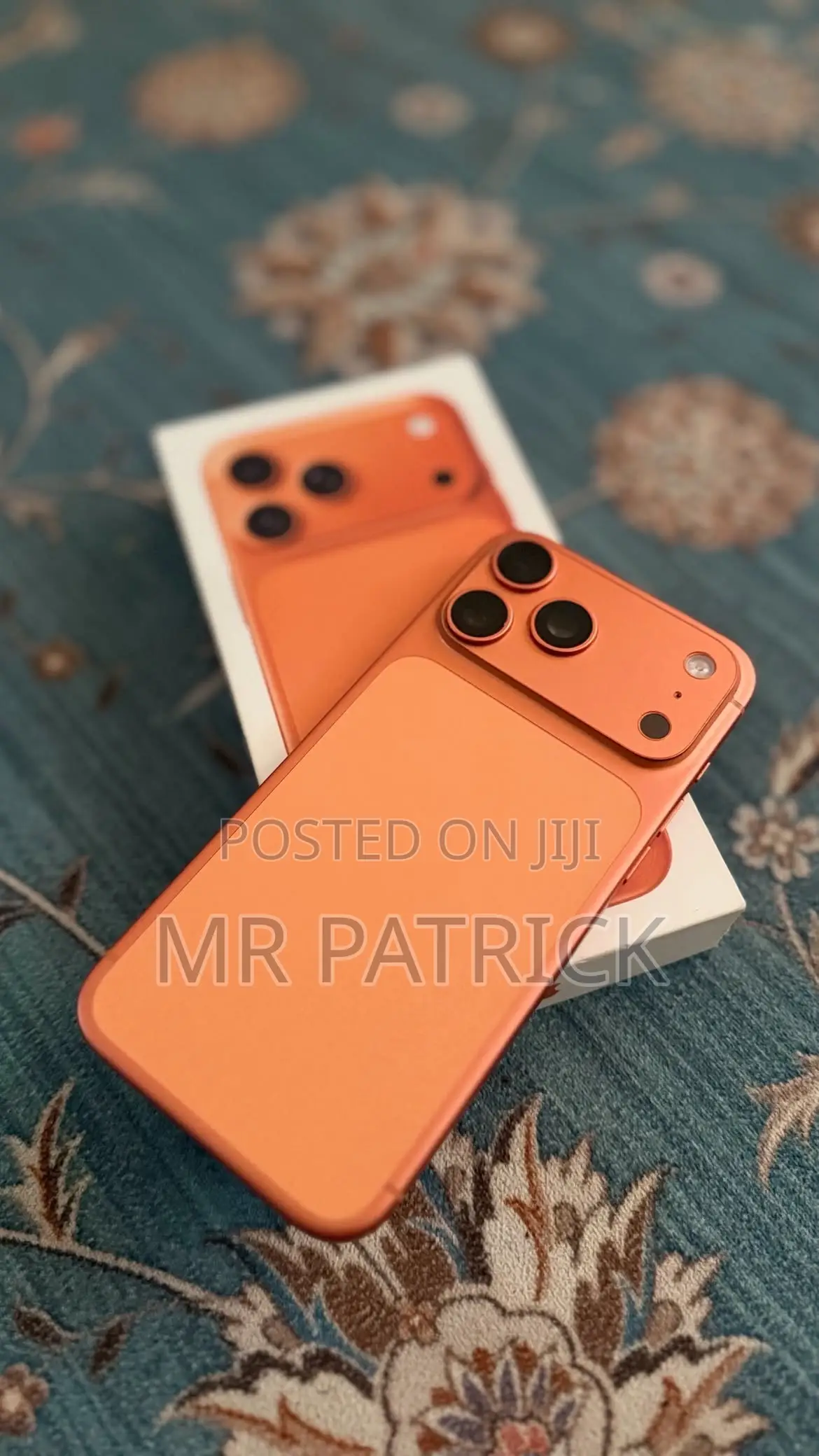 Apple iPhone 17 Pro Max 256 GB Orange
