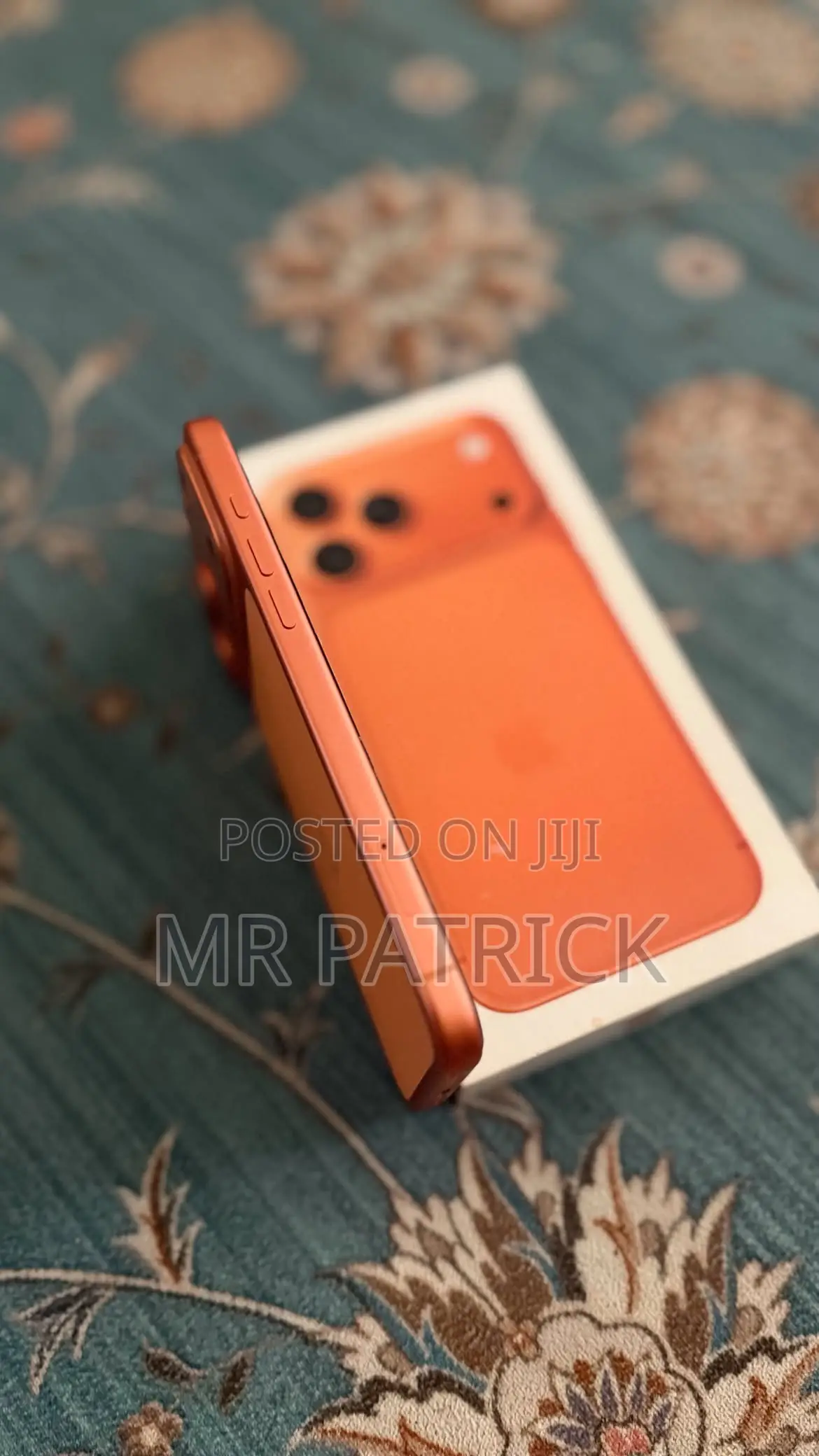 Apple iPhone 17 Pro Max 256 GB Orange