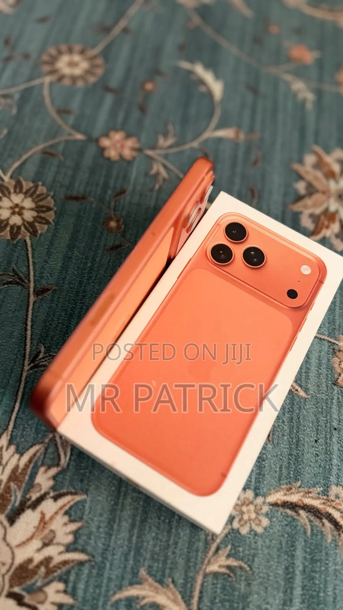 Apple iPhone 17 Pro Max 256 GB Orange