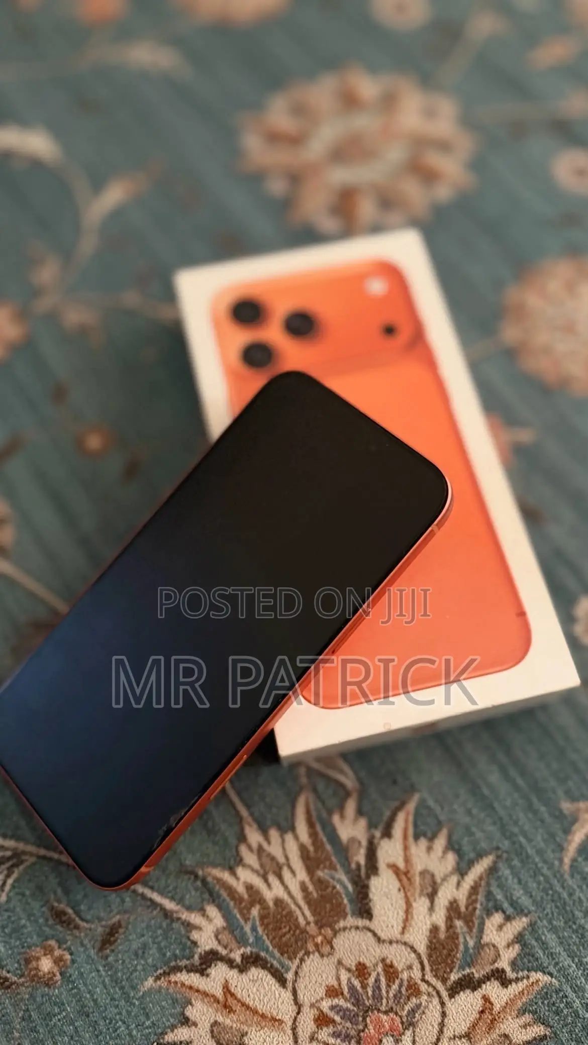 Apple iPhone 17 Pro Max 256 GB Orange