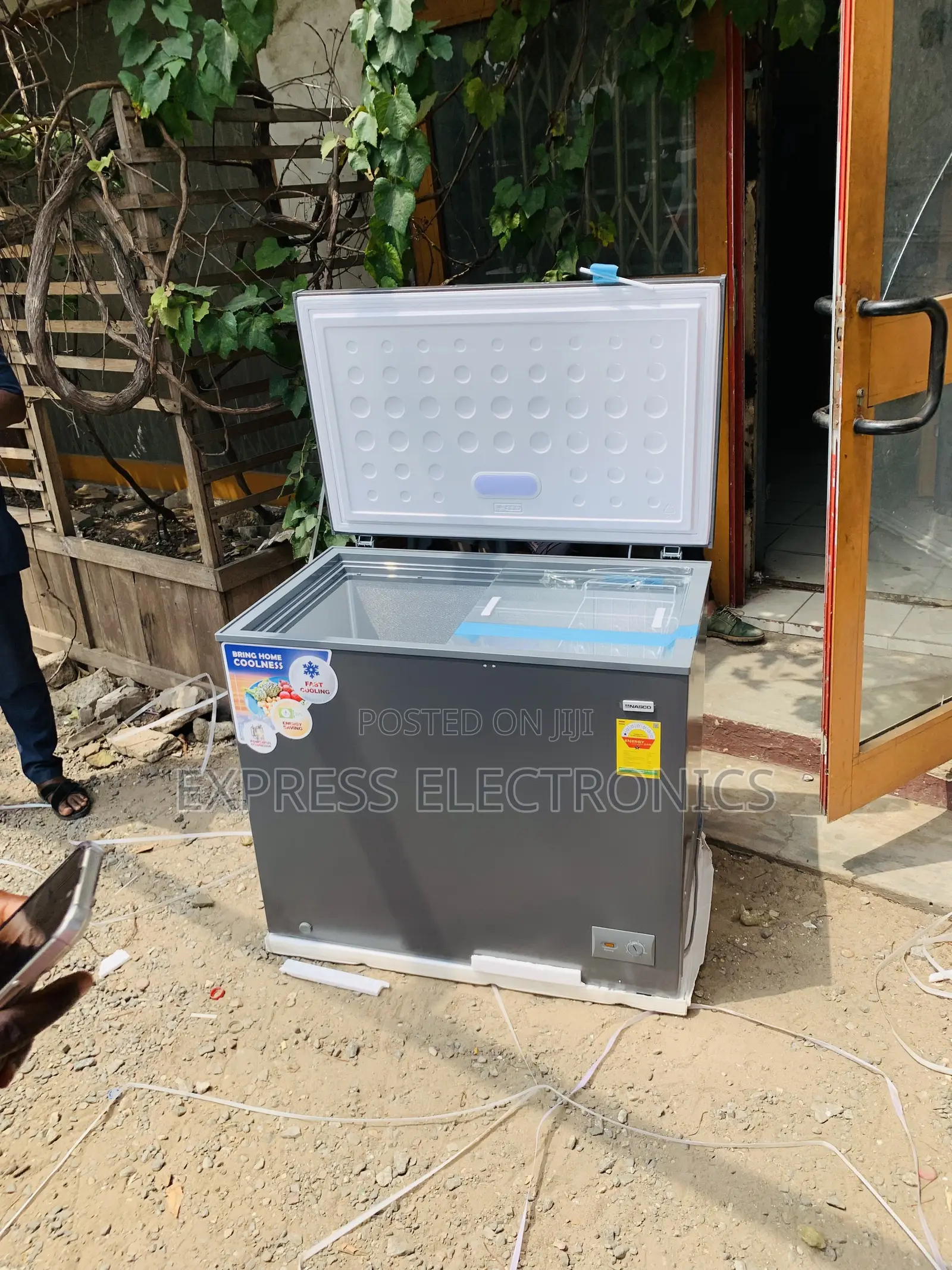Available Now at Store NAS-400fl Chest Freezer Single Door