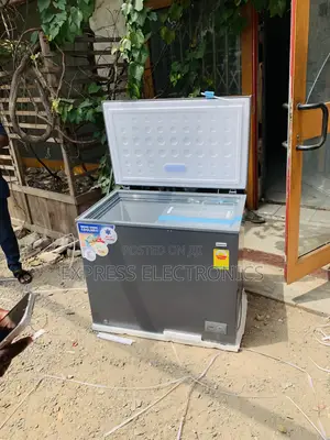 Available Now at Store NAS-400fl Chest Freezer Single Door