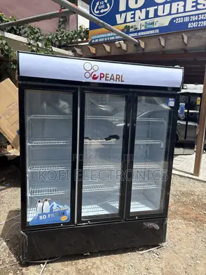 Super Performer Pearl 950 Liters 3 Doors Display Fridge
