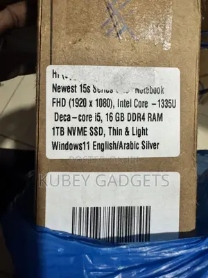 New Laptop HP 15s 16GB Intel Core i5 SSD 1T