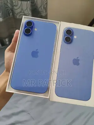 Apple iPhone 16 Plus 256 GB Blue