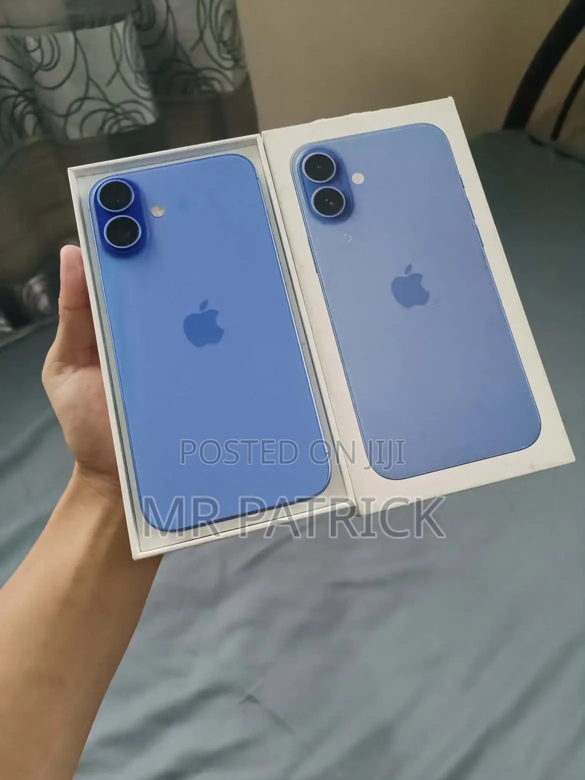 Apple iPhone 16 Plus 256 GB Blue