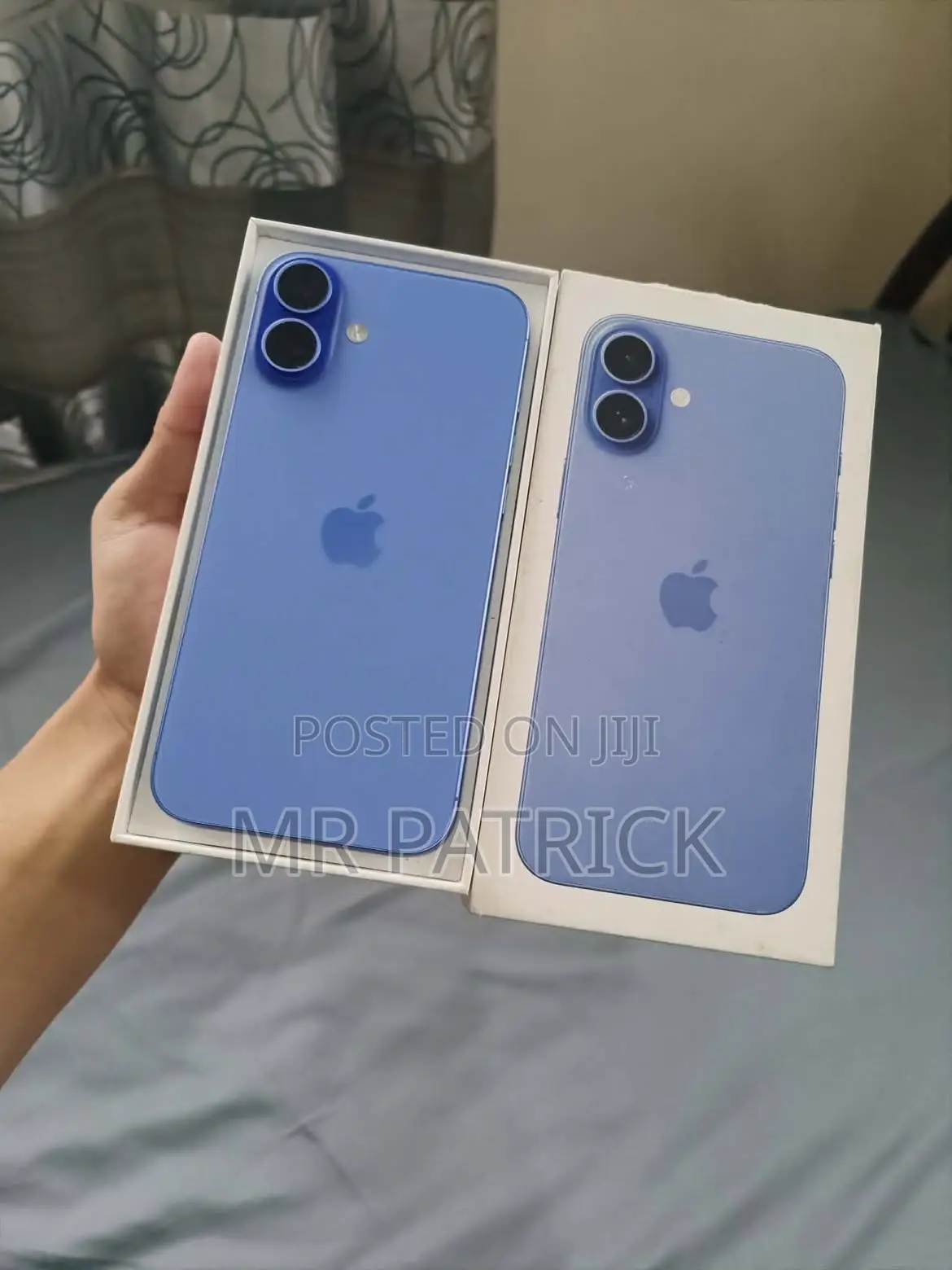 Apple iPhone 16 Plus 256 GB Blue