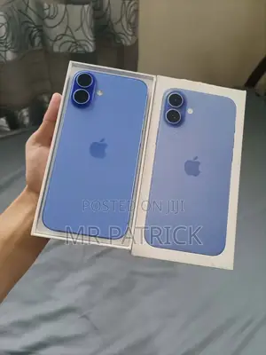 Apple iPhone 16 Plus 256 GB Blue