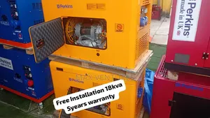 Perkins 18KVA Diesel Generator Built for Reliable Backup 18kva