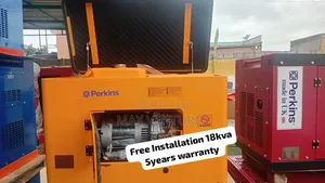 Perkins 18KVA Diesel Generator Built for Reliable Backup 18kva