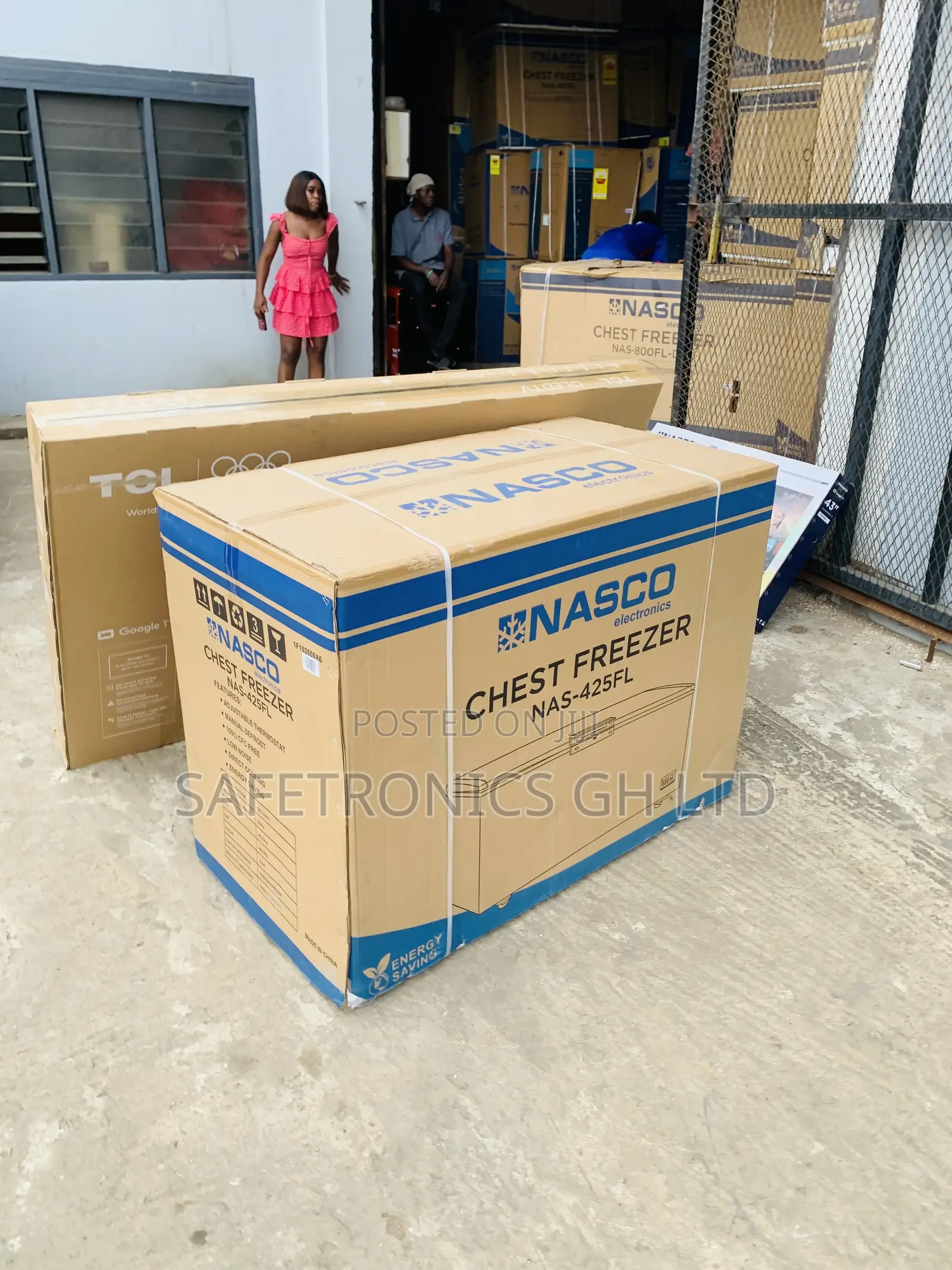Exclusive New NASCO-318-LTRS-CHEST-FREEZER-NAS-425FL