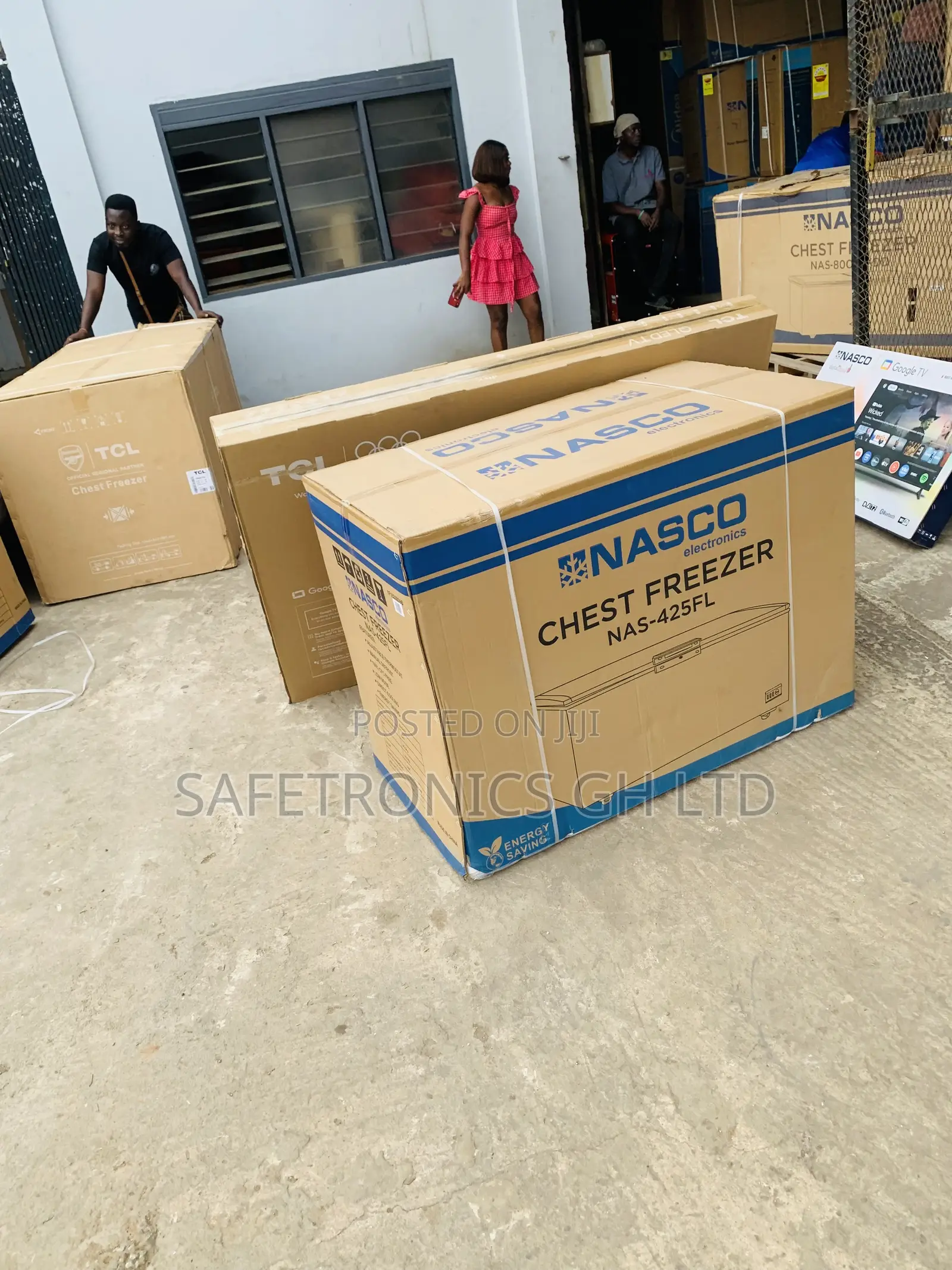 Exclusive New NASCO-318-LTRS-CHEST-FREEZER-NAS-425FL