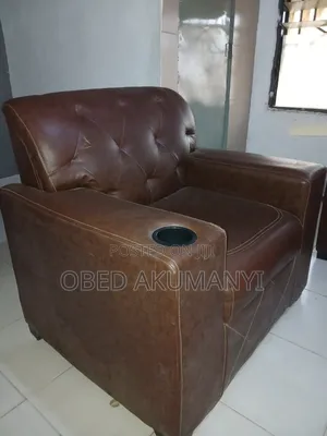 4 Seater Leather Sofa