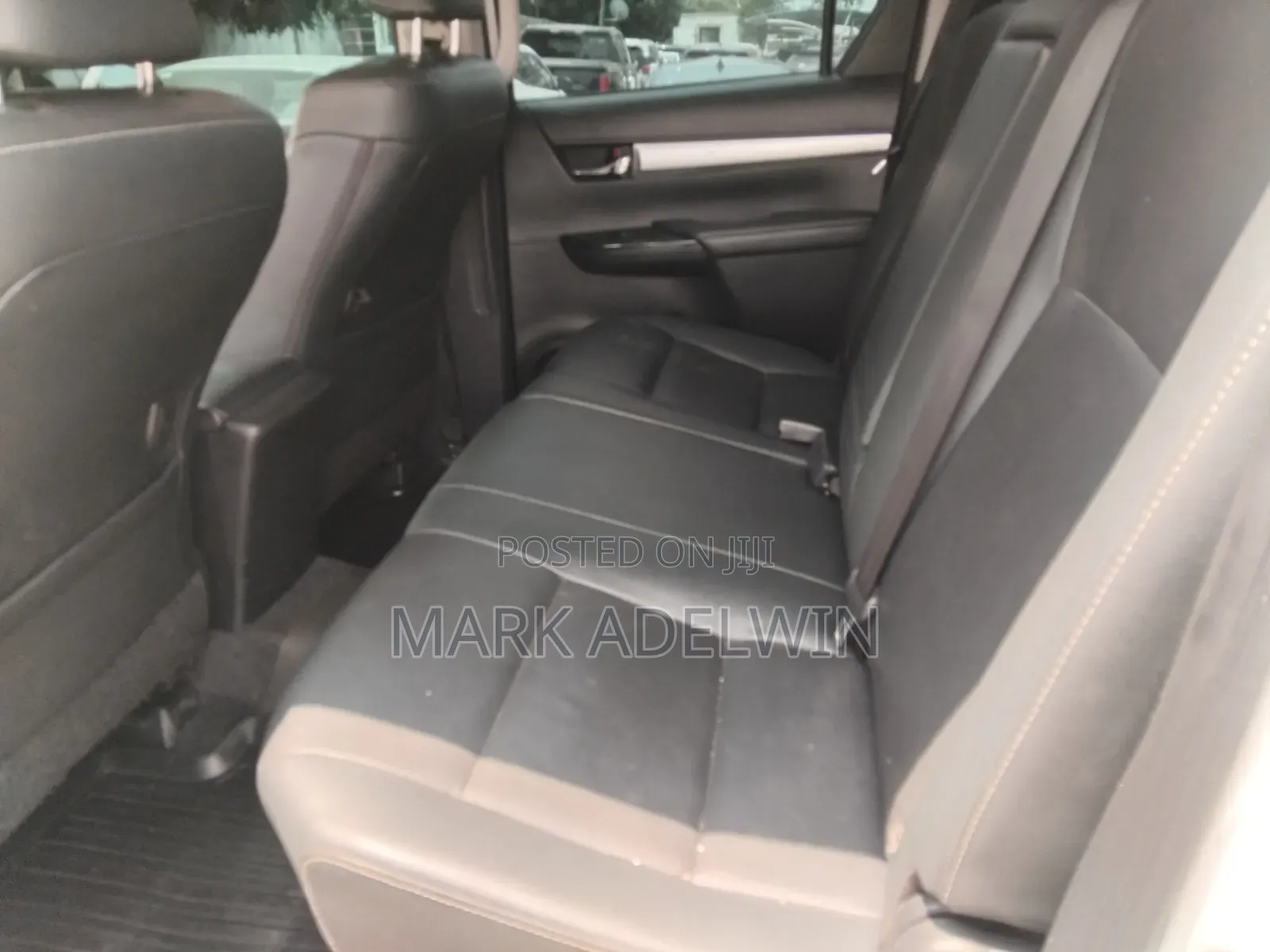 Toyota Hilux 2019 White