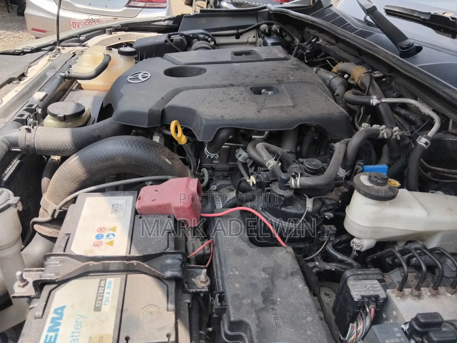 Toyota Hilux 2019 White