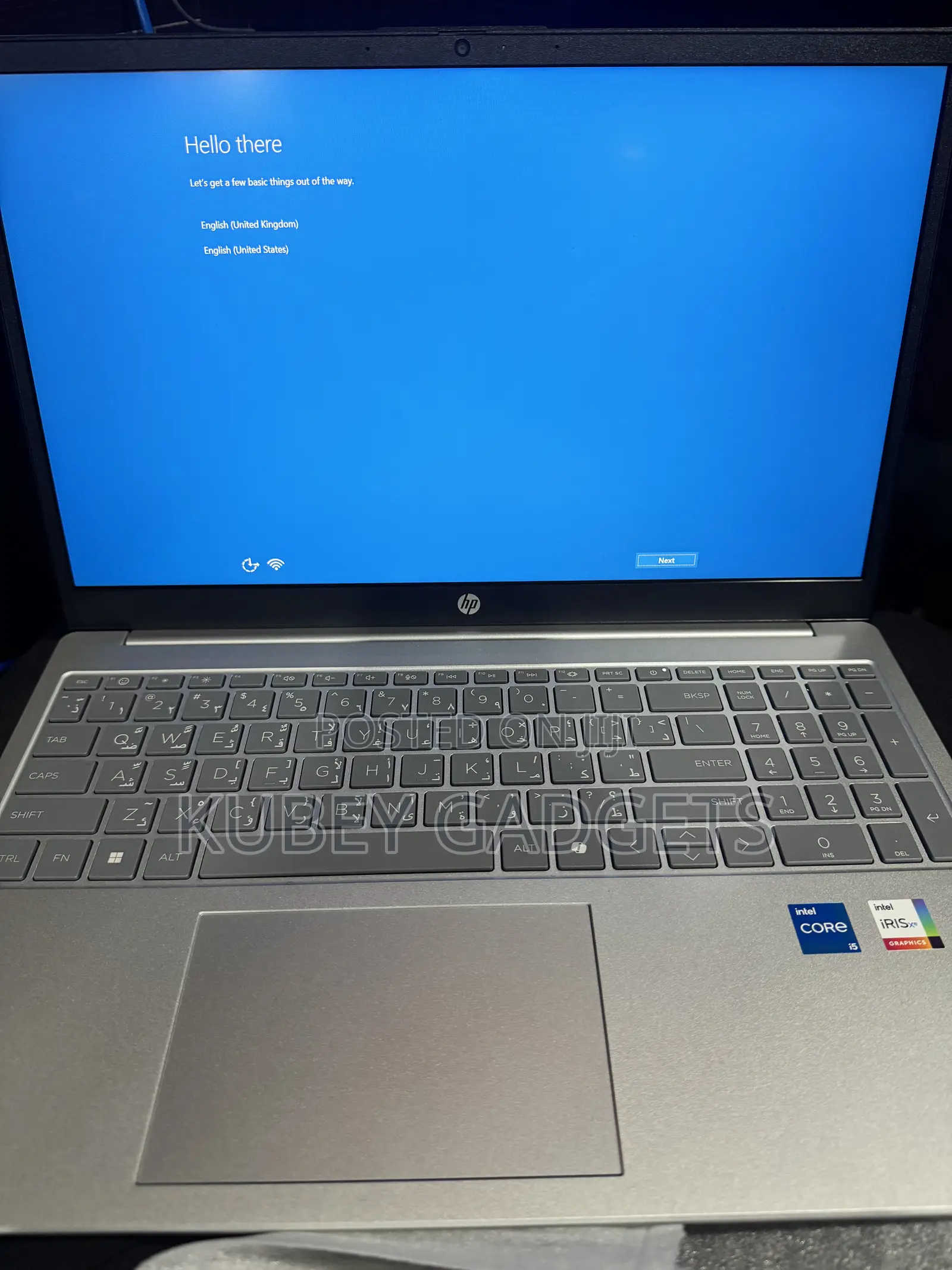 New Laptop HP 15s 16GB Intel Core i5 SSD 1T