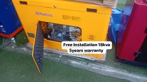 Powerful 18KVA Perkins Diesel Generator Ready for Immediate 18kva