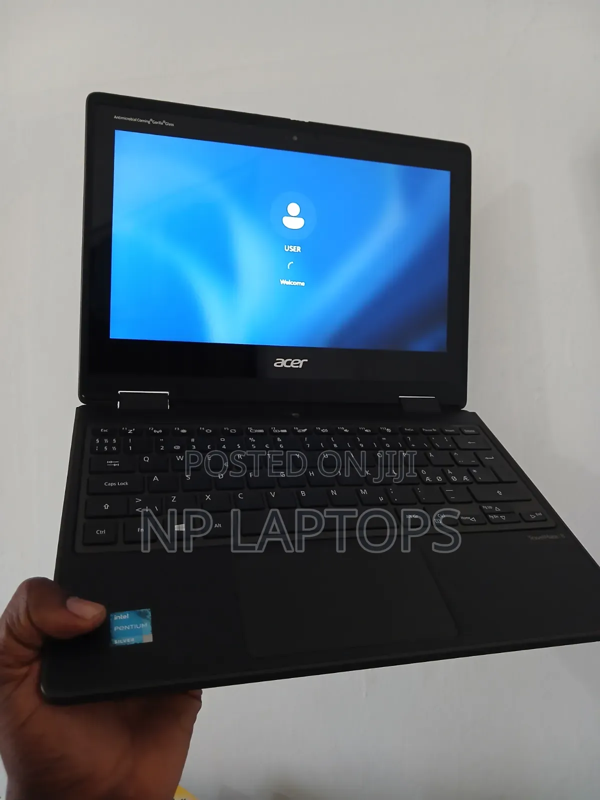 Laptop Acer TravelMate Spin B3 8GB Intel Pentium SSD 256GB