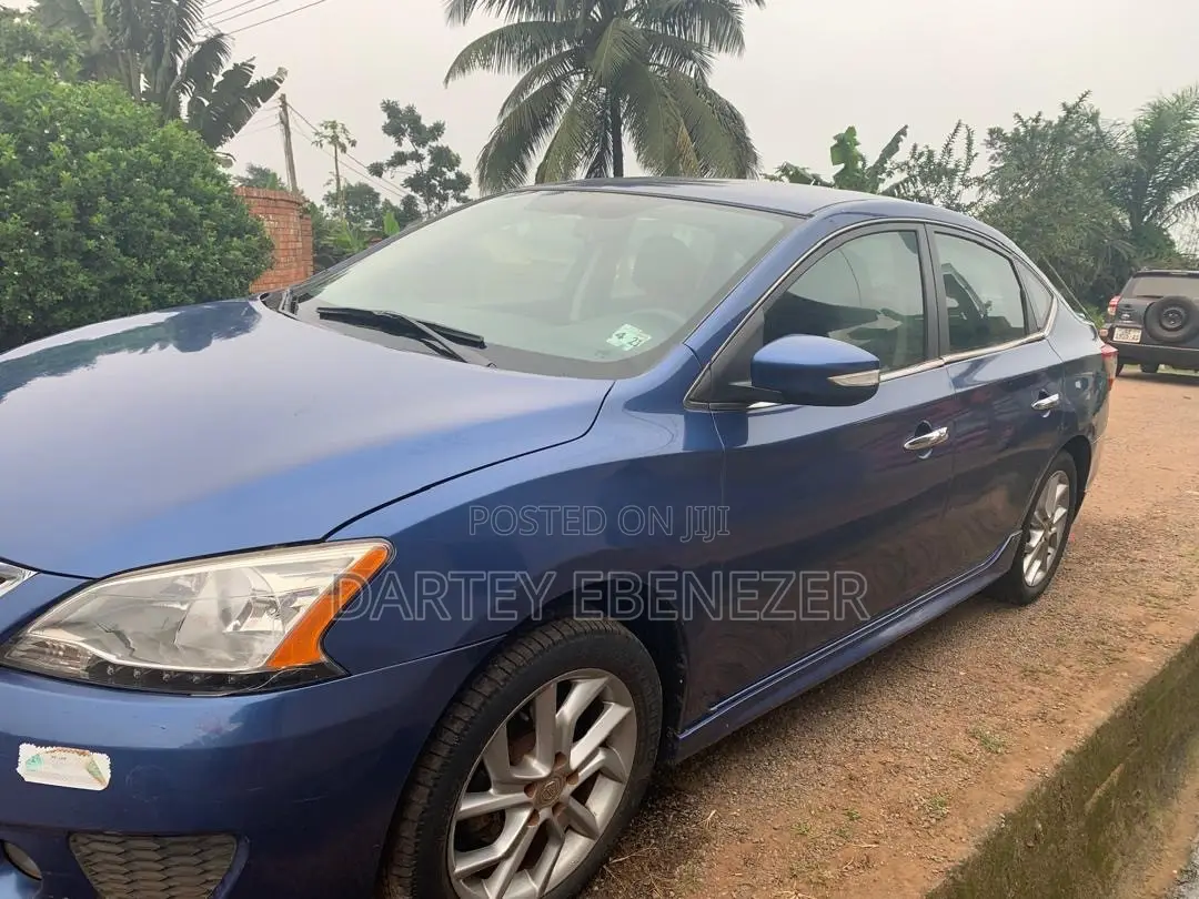 Nissan Sentra 2015 Blue