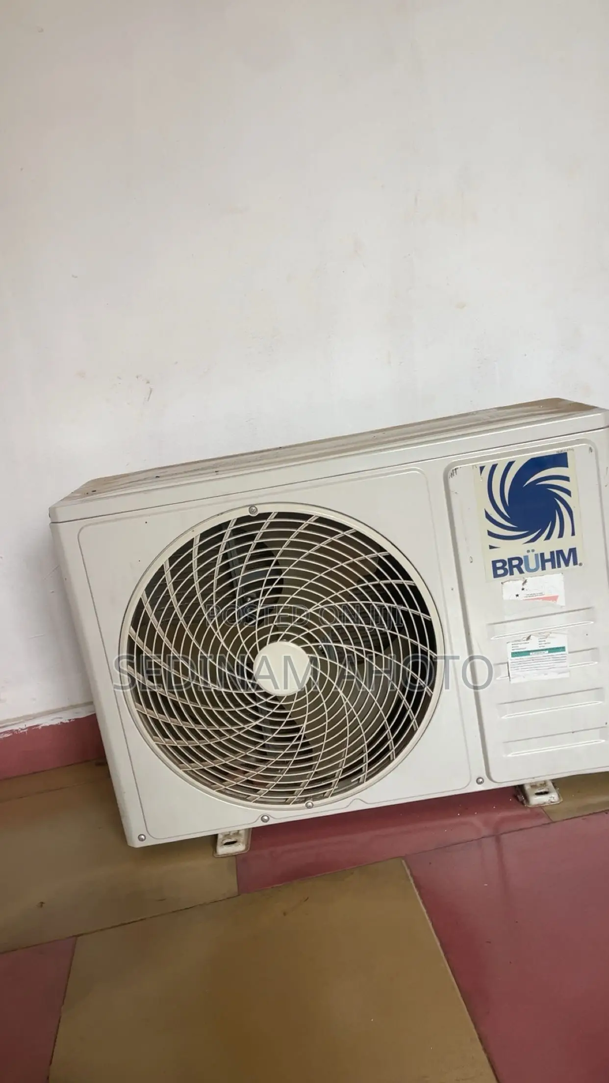 1.5 HP BRUHM Air Conditioner