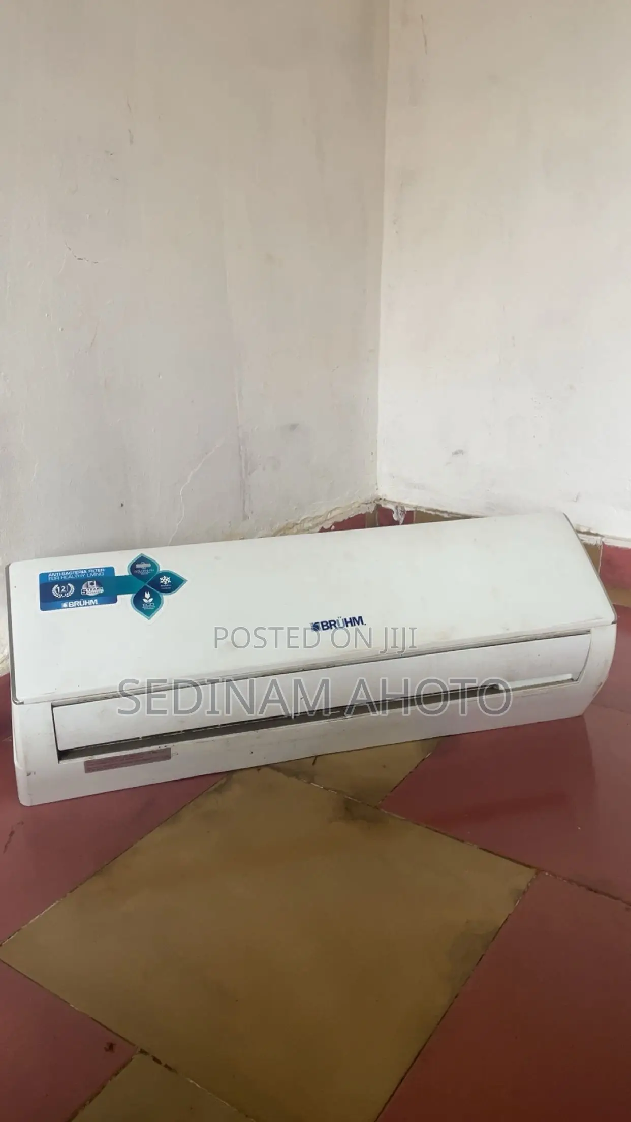 1.5 HP BRUHM Air Conditioner