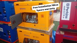 Perkins 18KVA Diesel Generator Ideal for Shops Offices 18kva