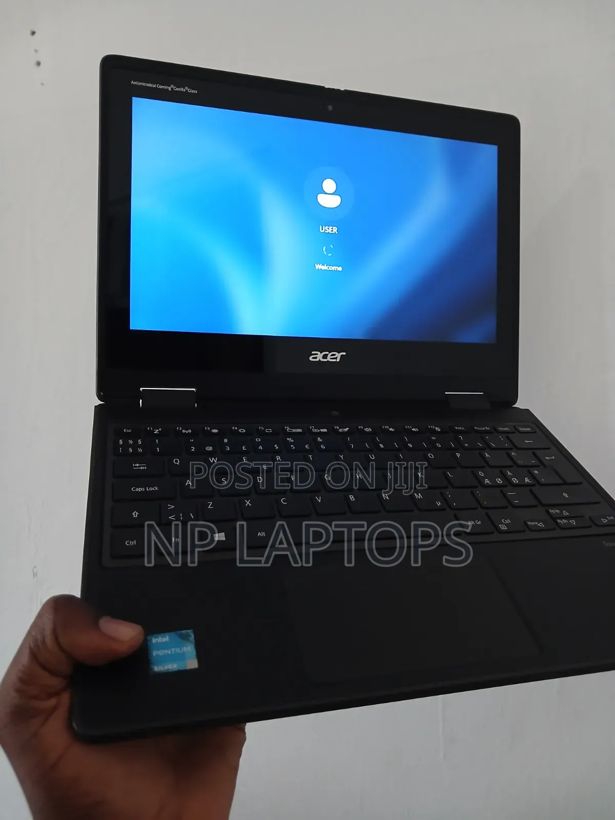 Laptop Acer TravelMate Spin B3 8GB Intel Pentium SSD 256GB