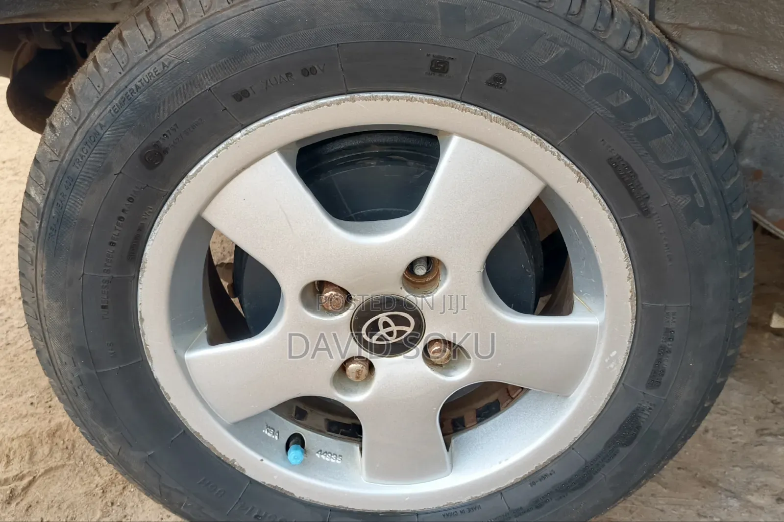 Allowed Rim With Tires