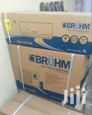 Bruhm 1.5 Hp Split Ac