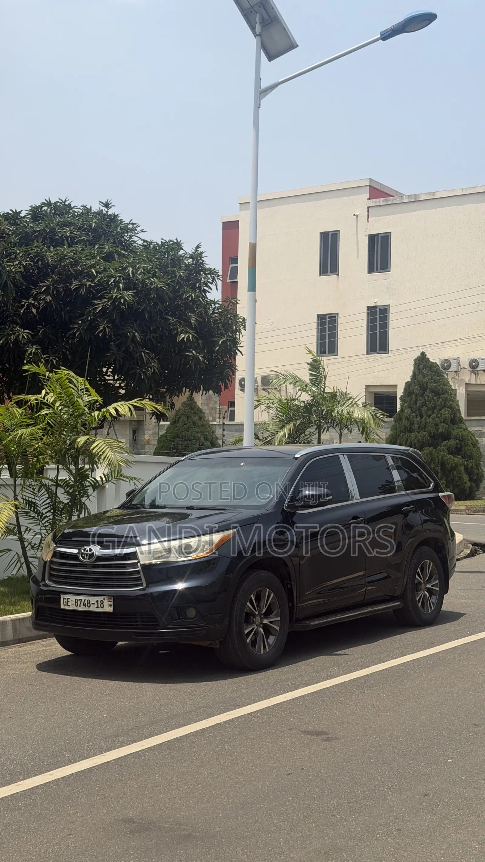 Toyota Highlander XLE 4dr SUV AWD (3.5L 6cyl 6A) 2015 Black