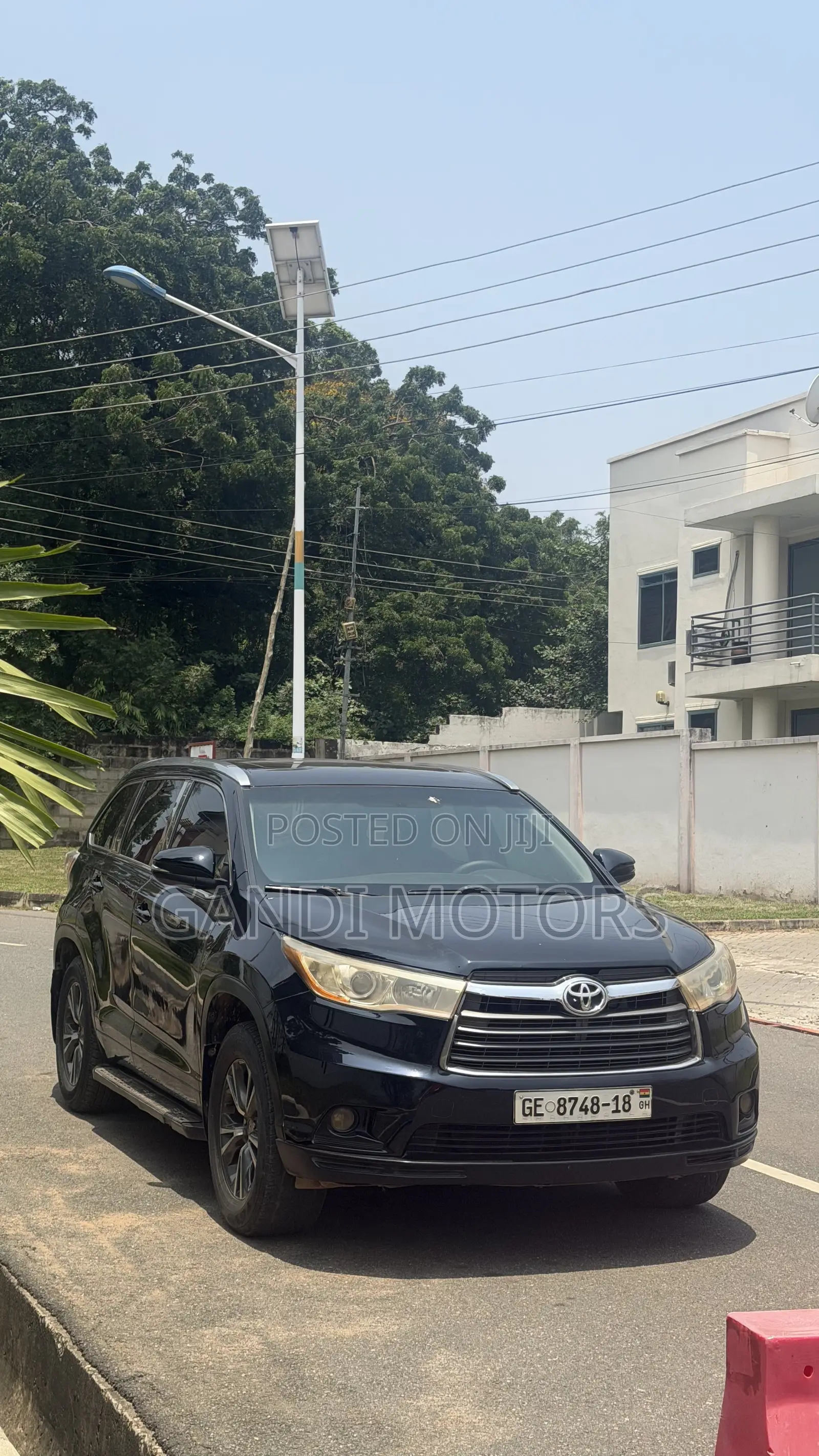 Toyota Highlander XLE 4dr SUV AWD (3.5L 6cyl 6A) 2015 Black