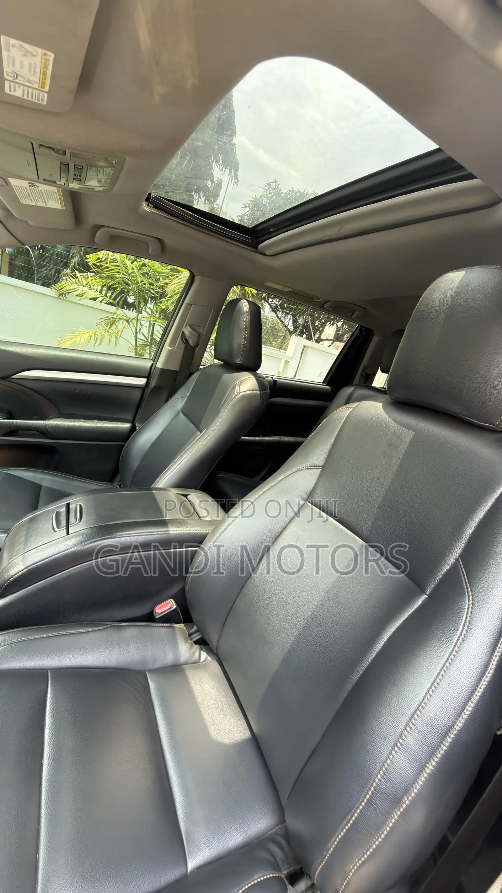 Toyota Highlander XLE 4dr SUV AWD (3.5L 6cyl 6A) 2015 Black