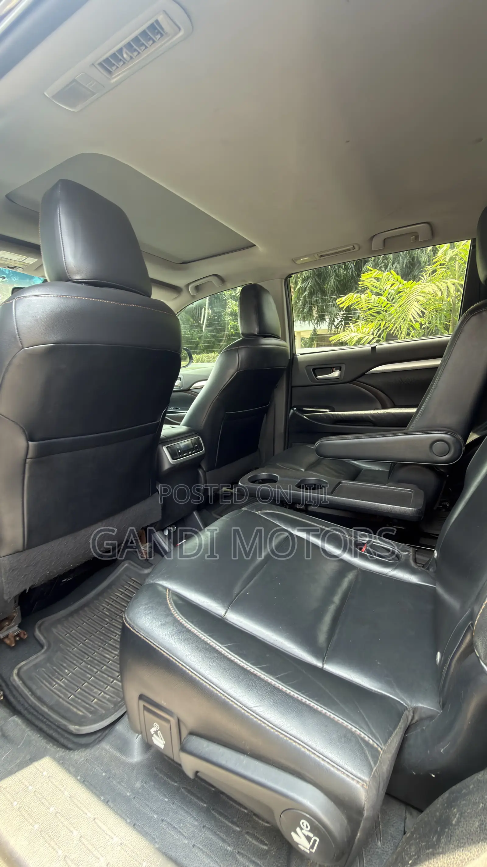 Toyota Highlander XLE 4dr SUV AWD (3.5L 6cyl 6A) 2015 Black