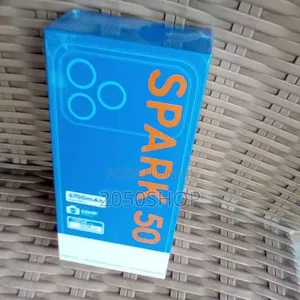 New Tecno Spark 50 128 GB Black