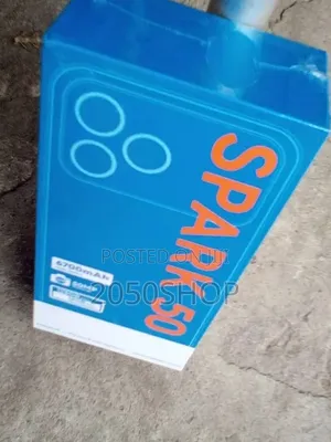 New Tecno Spark 50 128 GB Black