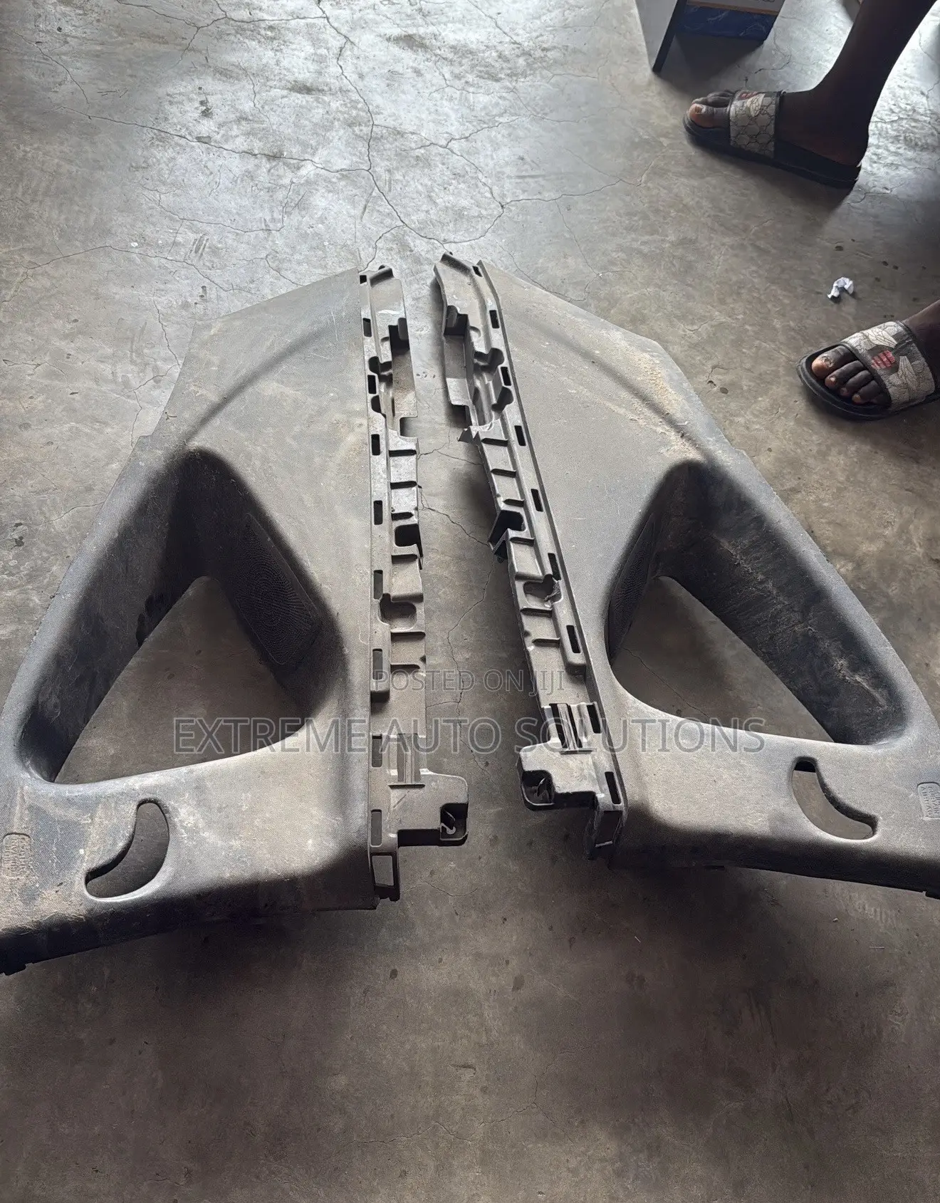 Acura RDX C Pillar Upper Quarter Trim Cover Panel