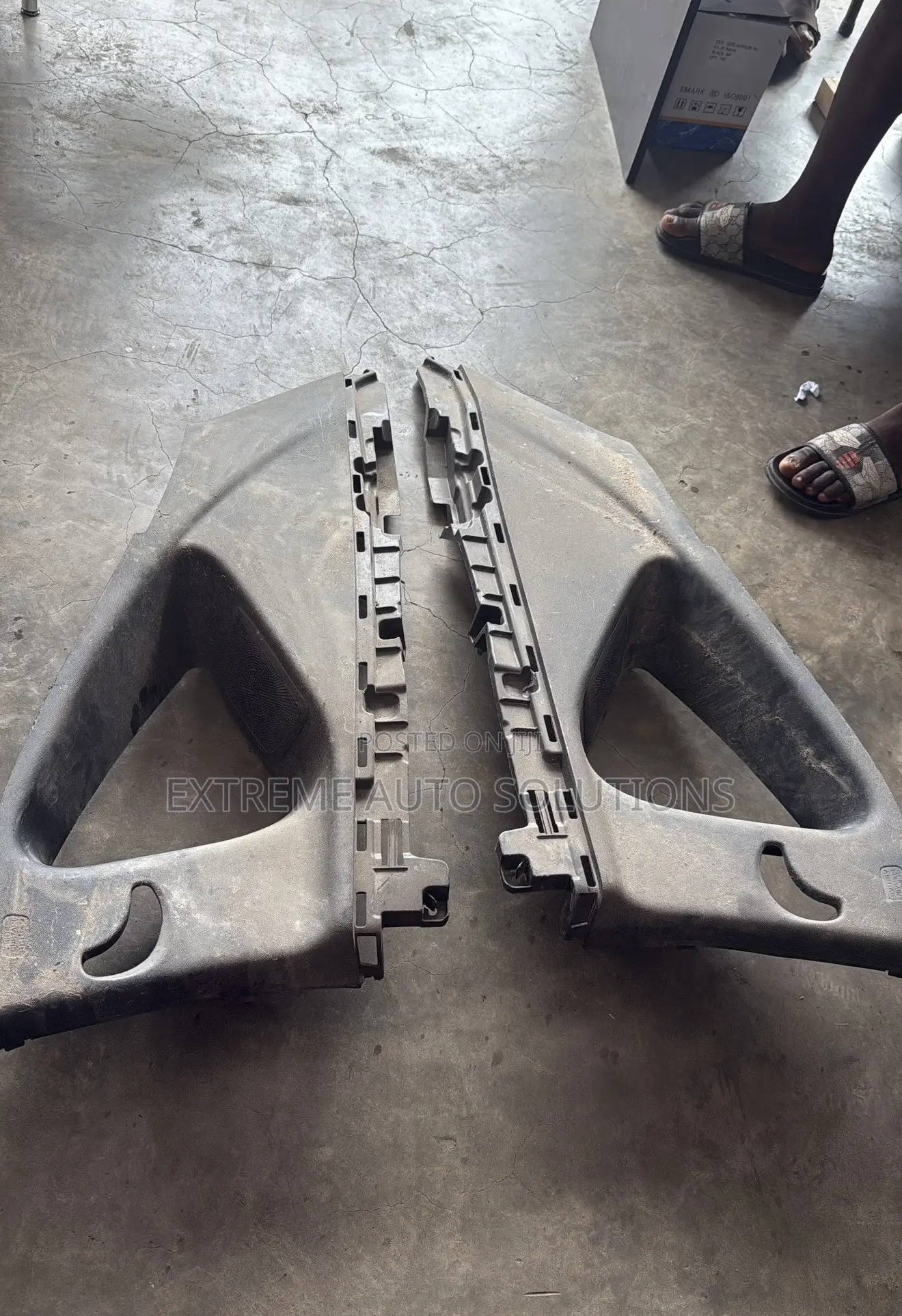 Acura RDX C Pillar Upper Quarter Trim Cover Panel