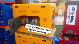 Perkins 18KVA Diesel Generator Quality Heavy Duty Power 18kva