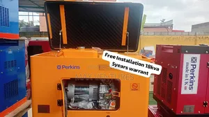 Perkins 18KVA Diesel Generator Quality Heavy Duty Power 18kva