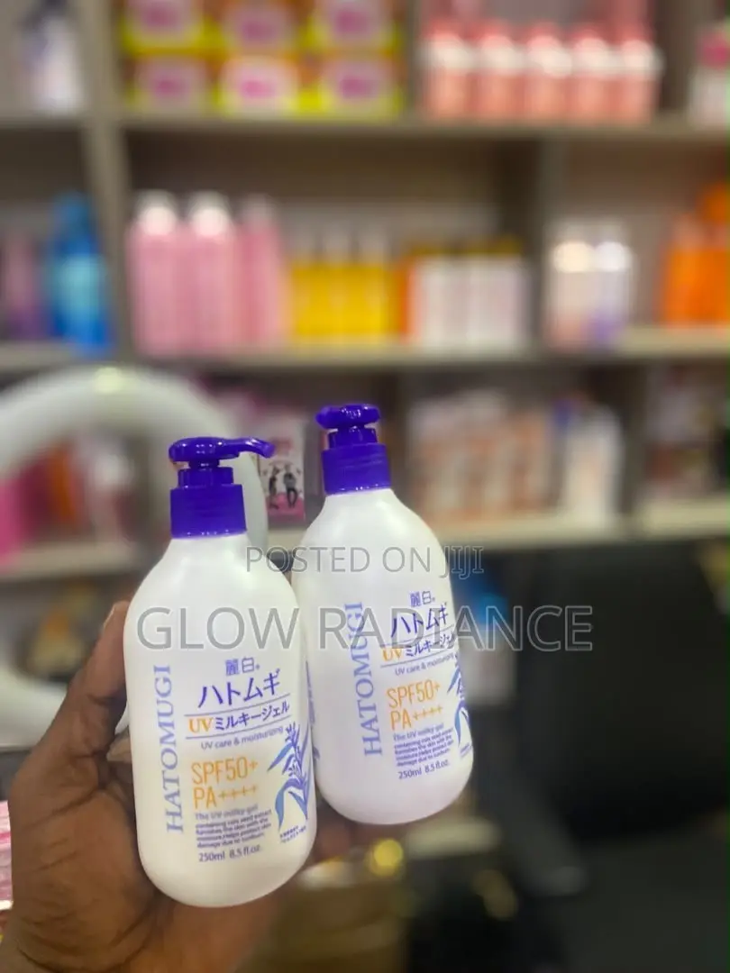 Hatomugi UV Sunscreen