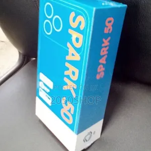 New Tecno Spark 50 128 GB Blue