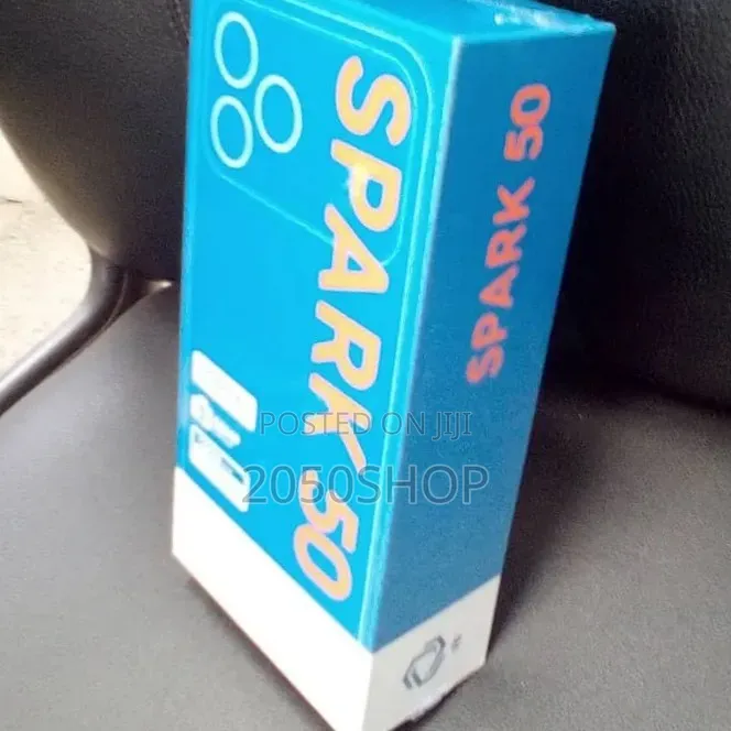 New Tecno Spark 50 128 GB Blue