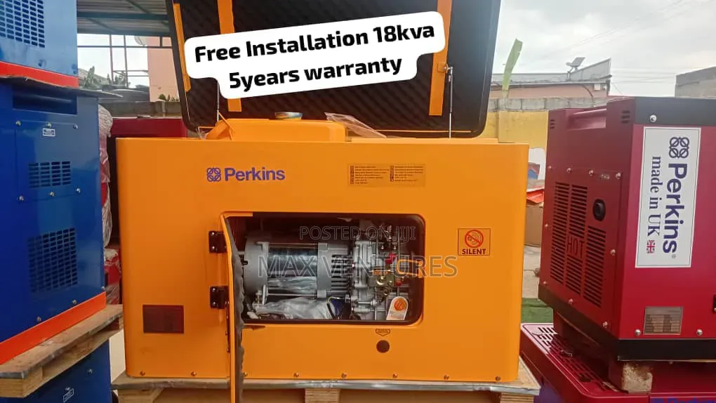 Perkins 18KVA Diesel Generator Quality Heavy Duty Power 18kva