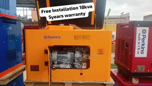 Perkins 18KVA Diesel Generator Quality Heavy Duty Power 18kva