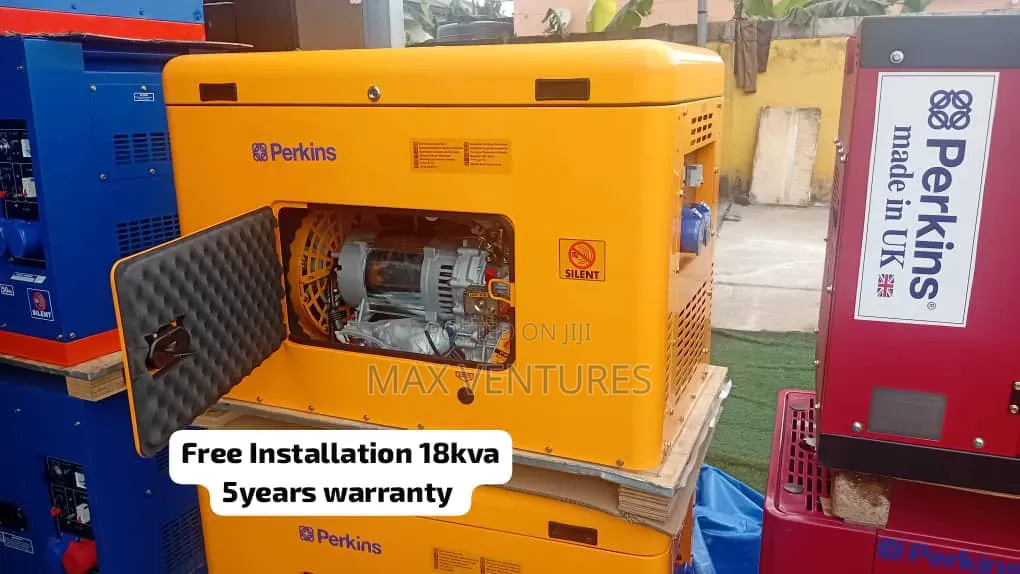Perkins 18KVA Diesel Generator Quality Heavy Duty Power 18kva