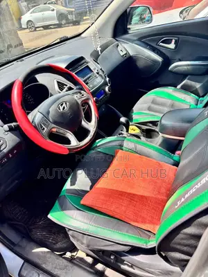 Hyundai Tucson 2014 Gray
