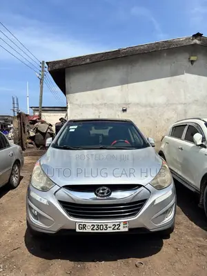 Hyundai Tucson 2014 Gray