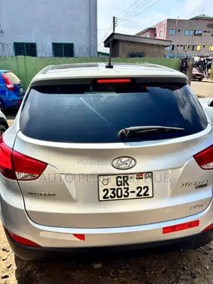 Hyundai Tucson 2014 Gray